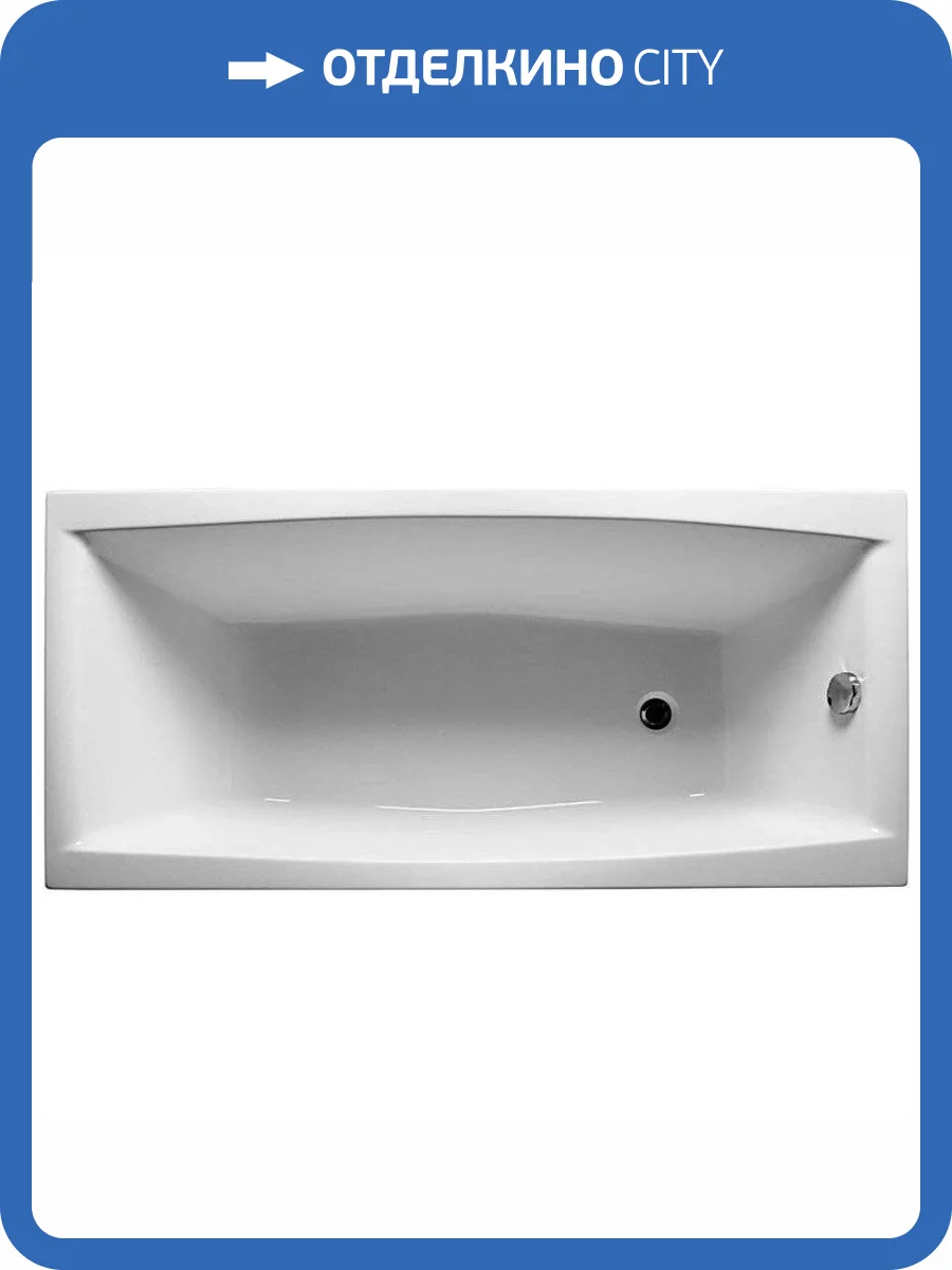 Акриловая ванна Marka One Viola 150x70 фото 7