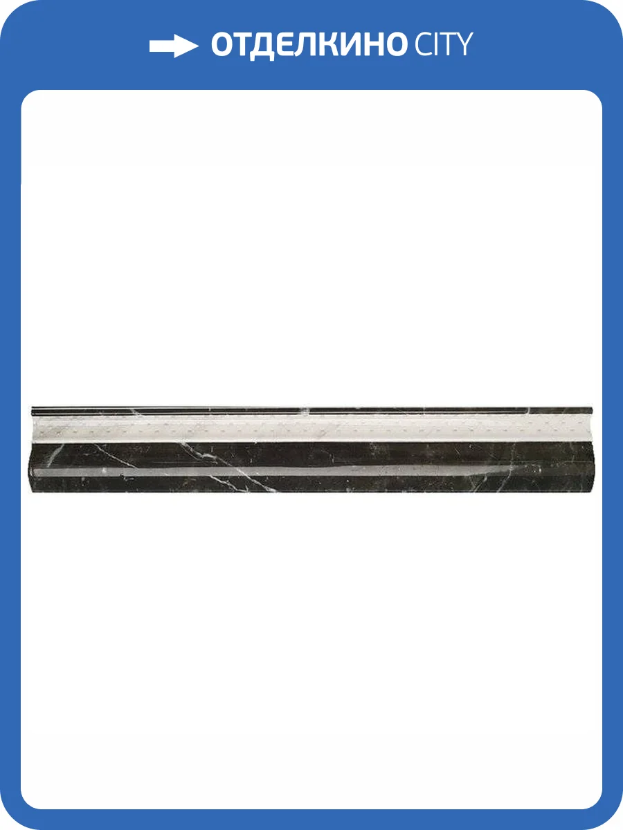 Бордюр STN Ceramica Fedra Listelo Blanco 4x25 фото 3