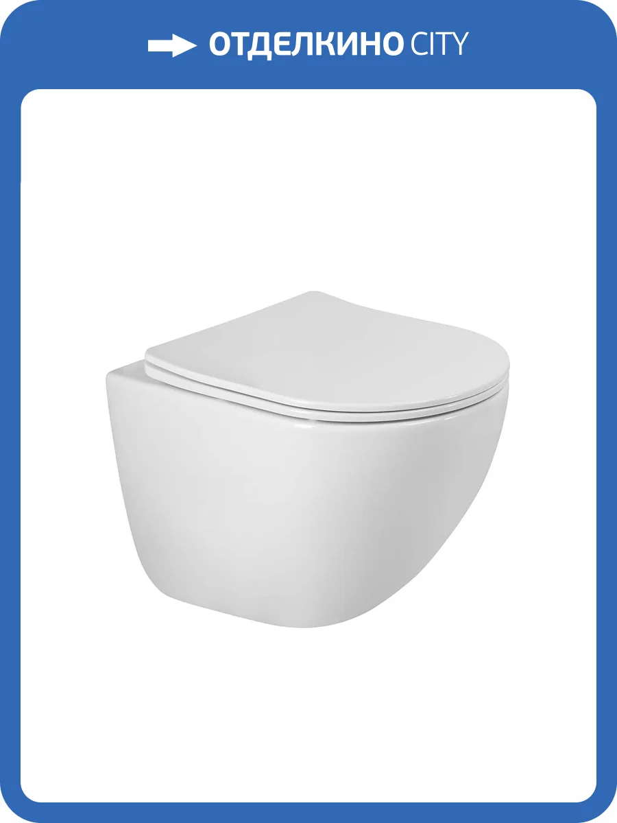 Унитаз подвесной BelBagno Amanda BB051CH-TOR-FC/SC безободковый, с крышкой-сиденьем микролифт фото 10