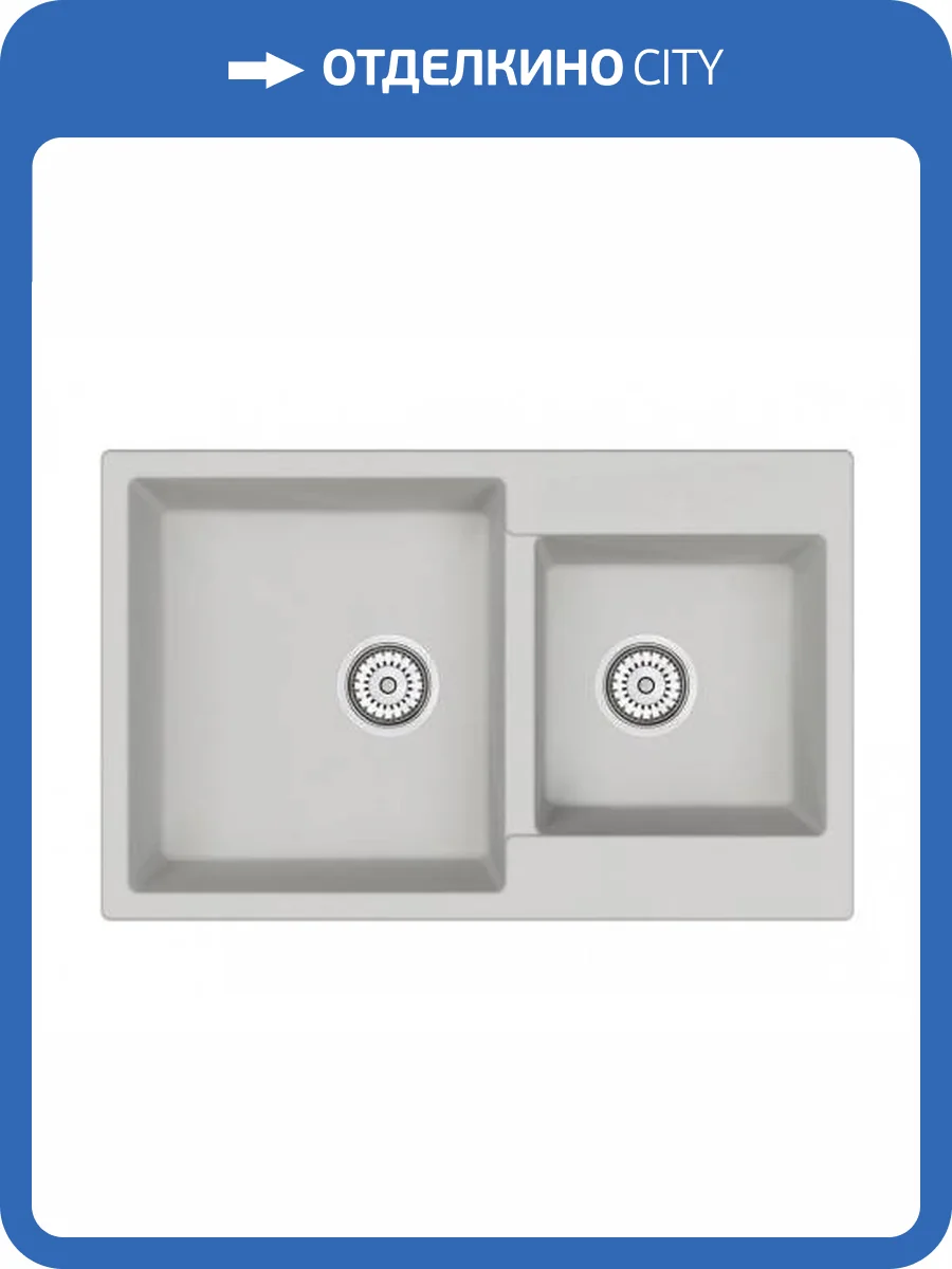 Мойка кухонная EMAR Quartz EMQ-2800.Q Агат фото 3