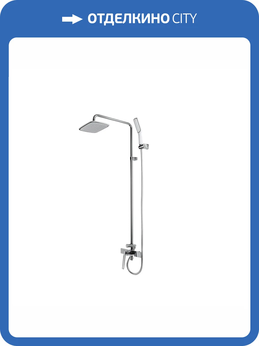 Душевая стойка Royce Queen RCS-110104CR хром фото 12