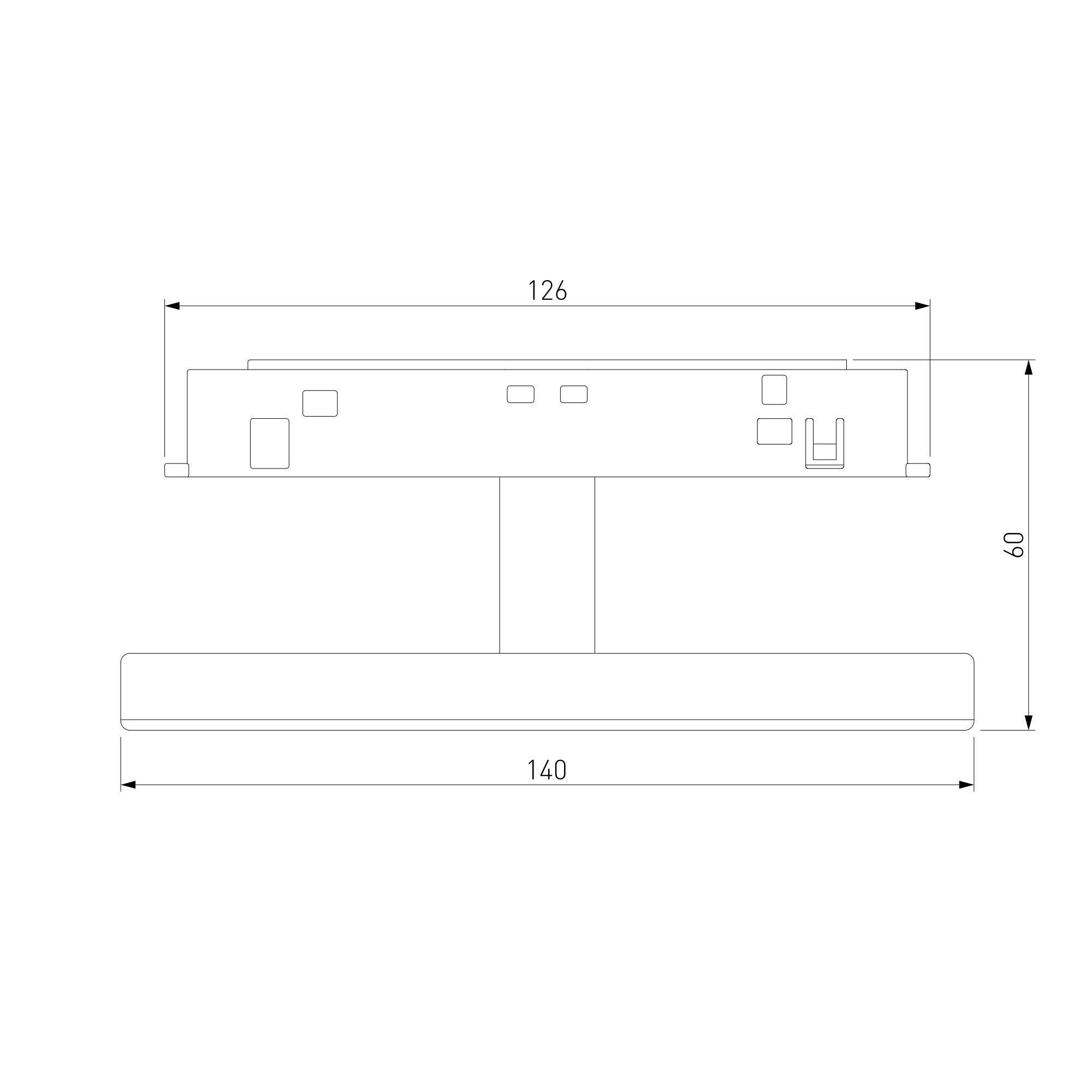 Магнитный трековый светодиодный светильник Elektrostandard Slim Magnetic 85172/01 4W 4000K Cally черный фото 9