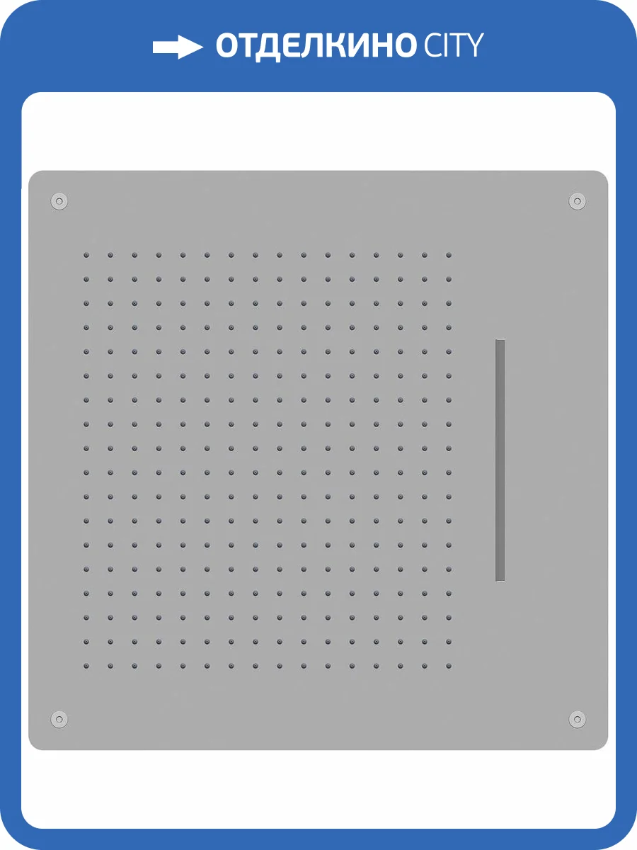Верхний душ RGW Shower Panels 21140274-01 SP-74 фото 3