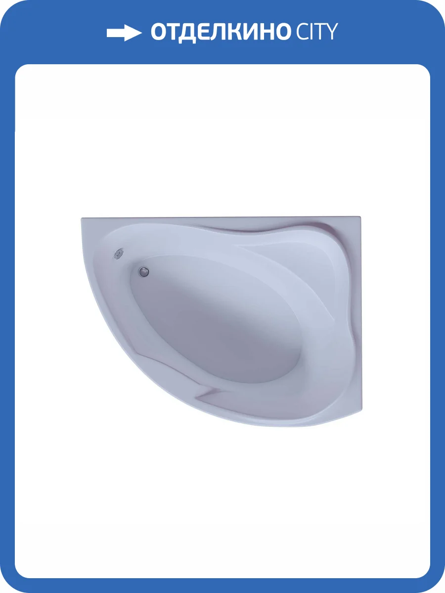 Акриловая ванна Aquatek Альтаир ALT160-0000047 160x120 правая, с вклеенным каркасом фото 7