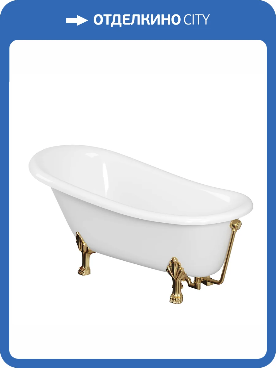 Ванна из искусственного камня Creto Corsica 24-1113 170x80 фото 5