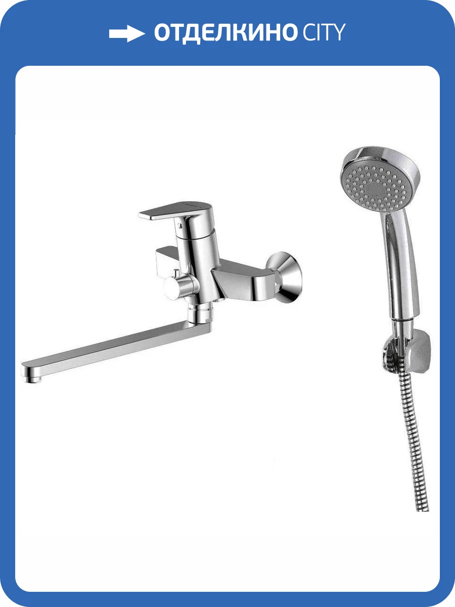 Смеситель универсальный Bravat Line F65299C-LB-RUS фото 4