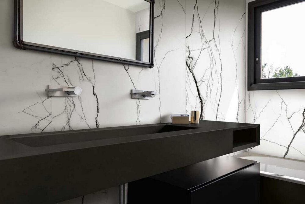 Floor Gres B&W Marble фото 6