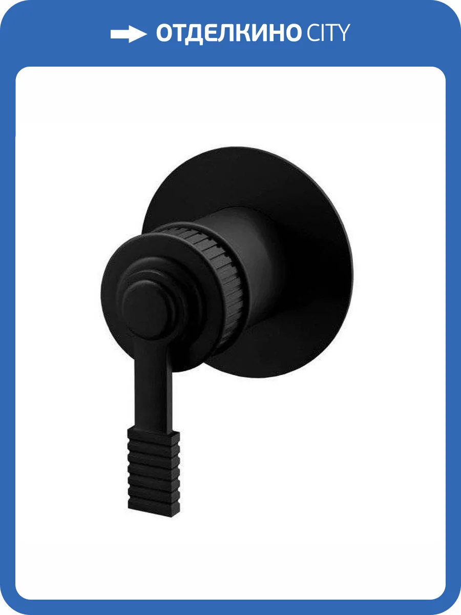 Смеситель для душа Remer Atelier AL30LNO черный матовый фото 3