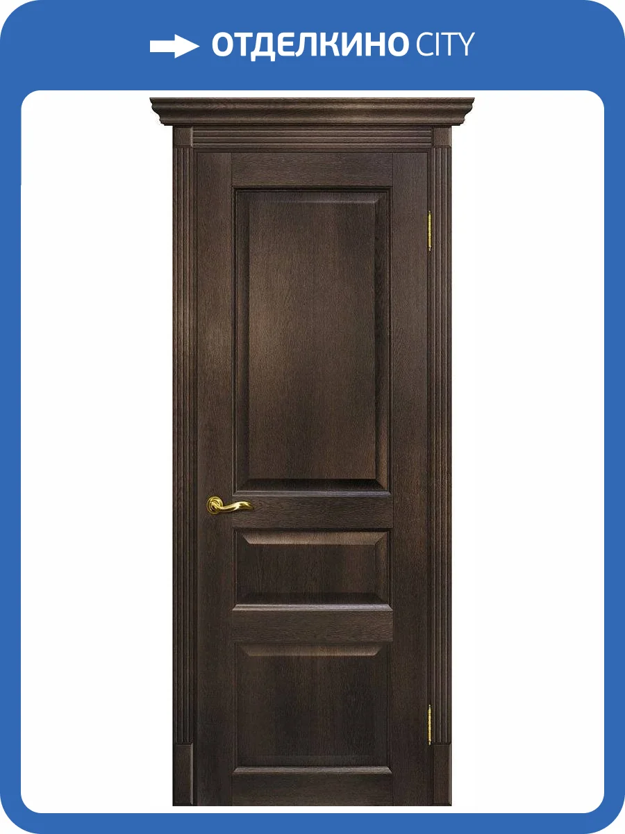 Межкомнатная дверь экошпон Мариам Тоскана-2, глухая, фреско 700x2000 фото 2