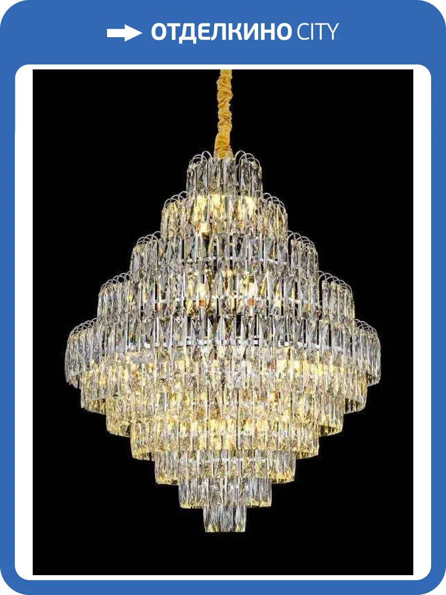 Люстра подвесная Alfa Light F3624-11 фото 2