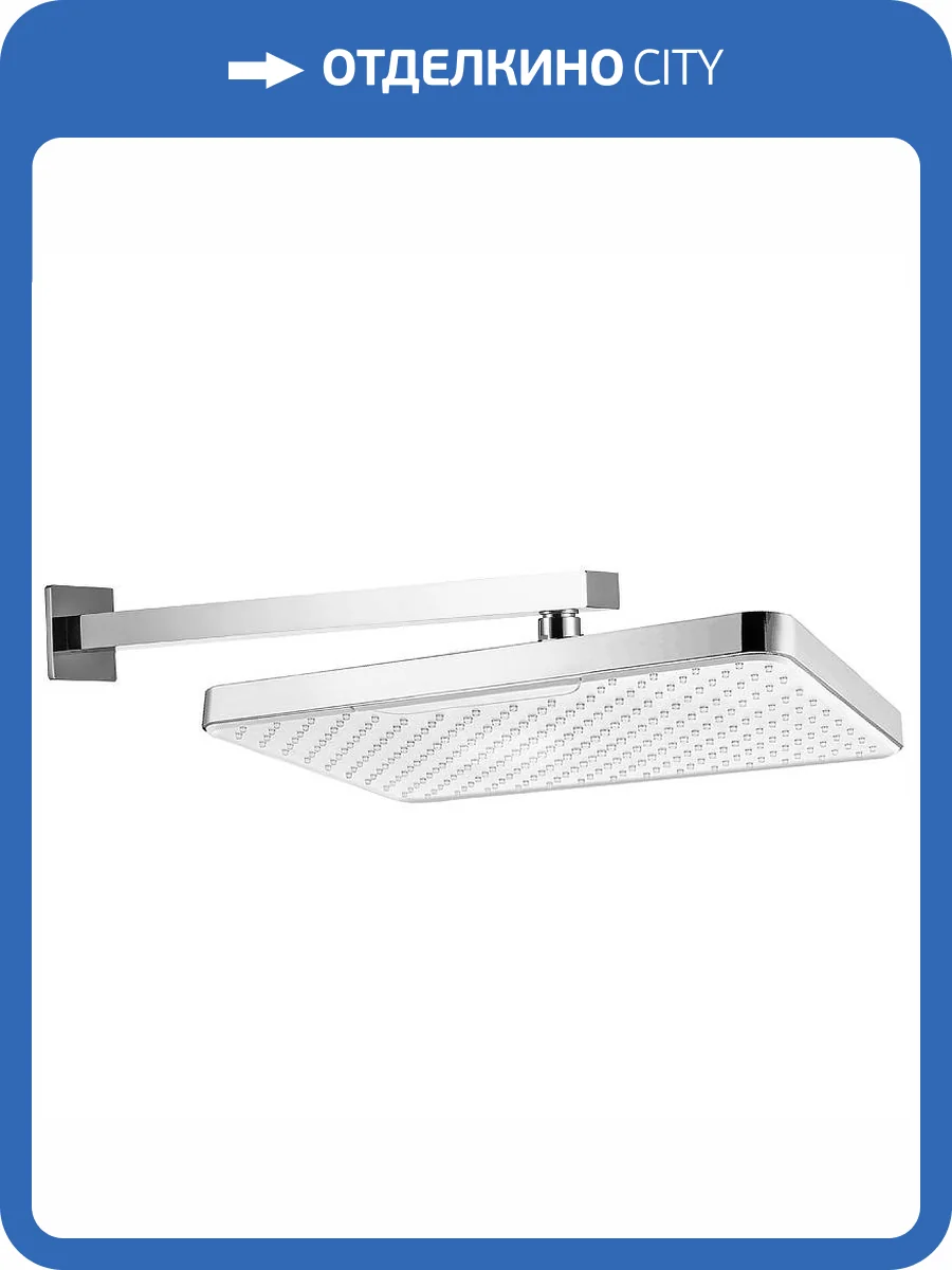 Верхний душ Aquatek AQ2081CR хром фото 3