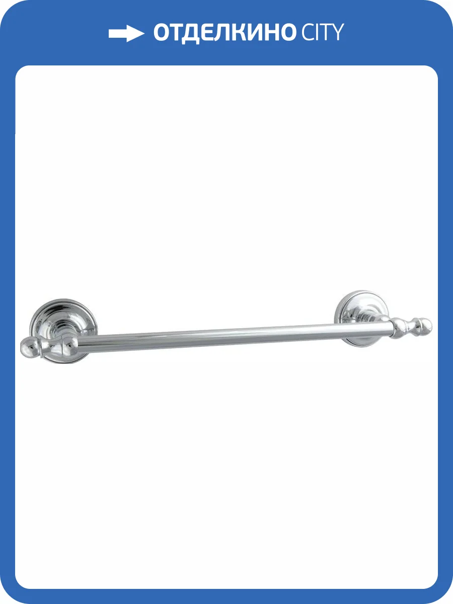 Полотенцедержатель Migliore Mirella 17250 хром фото 3