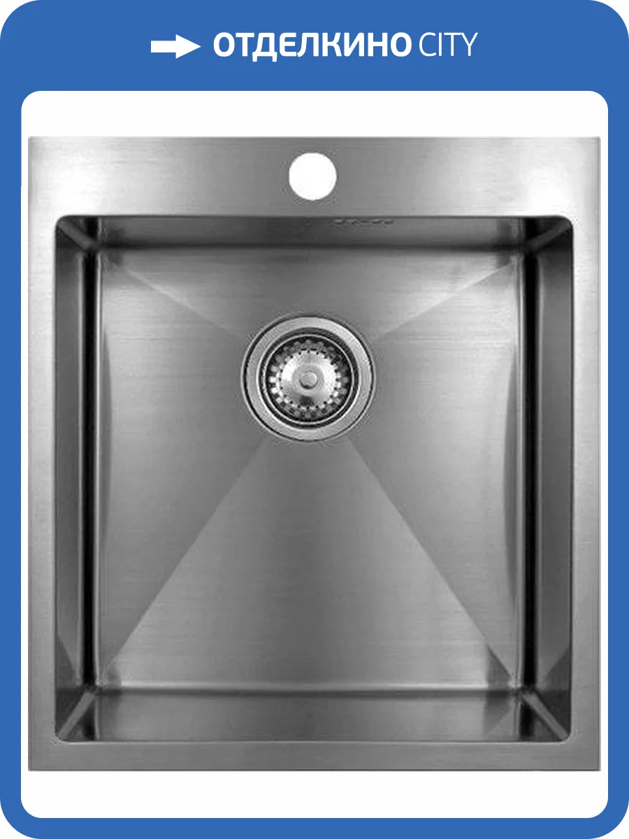 Мойка кухонная Seaman Eco Marino SMB-4550S фото 4