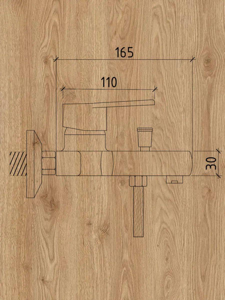 Смеситель для ванны Watersense Belinda W00335 хром фото 4