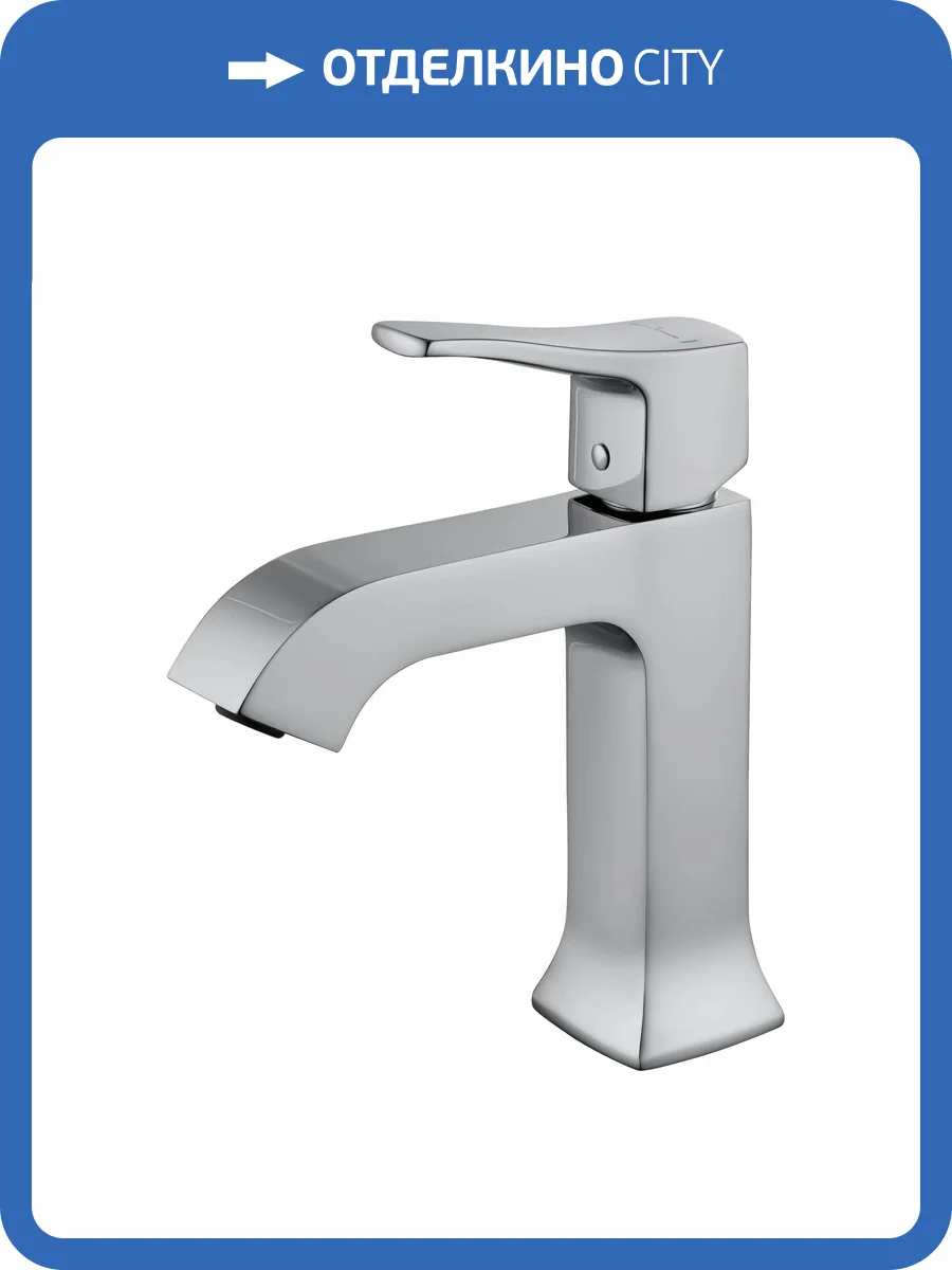 Смеситель для раковины Wonzon & Woghand WW-88018072-CR хром фото 7