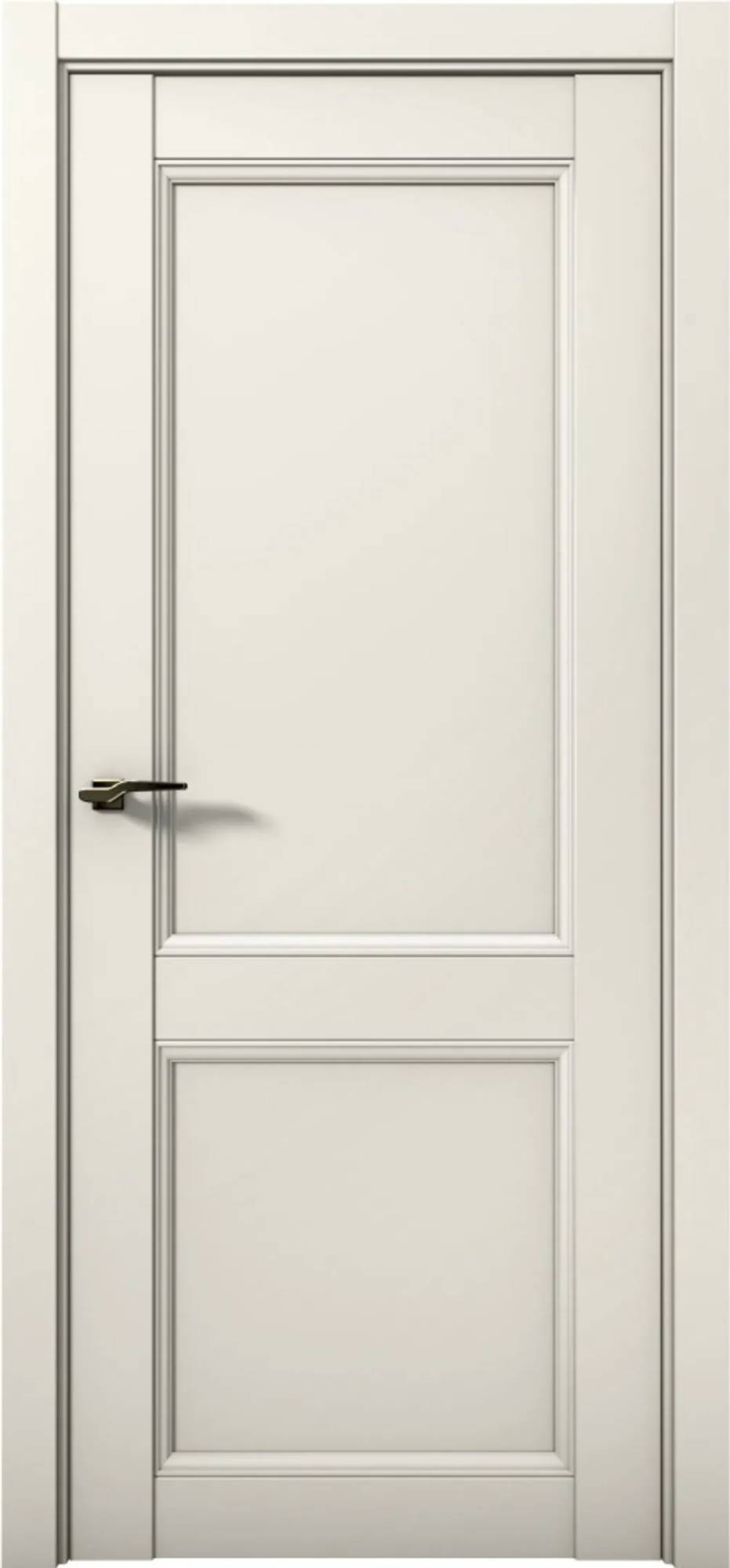 Межкомнатная дверь глухая Brandoors Prime B25 Полотно Магнолия 2000х700