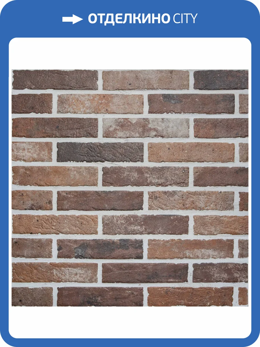 Керамогранит Rondine Group RHS Tribeca J85886 Old Red Brick 6x25 фото 2