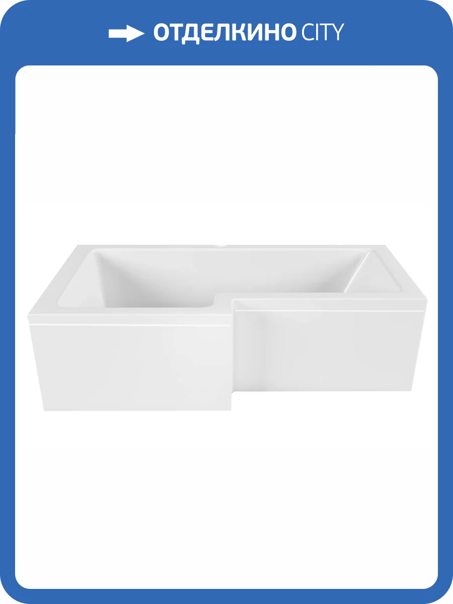 Панель для ванны Vayer Options Гл000025729 165x55 фото 2