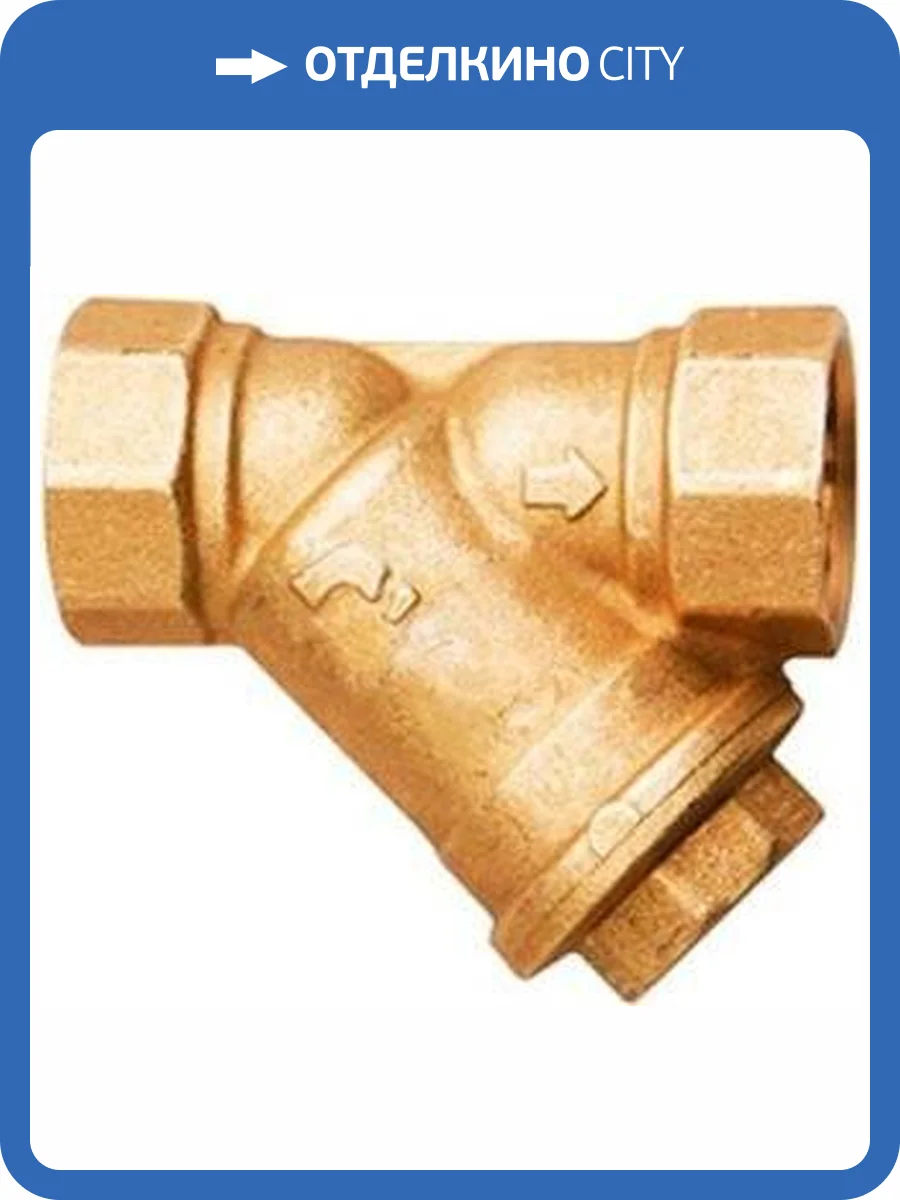 Сетчатый фильтр Itap 192 1" фото 2