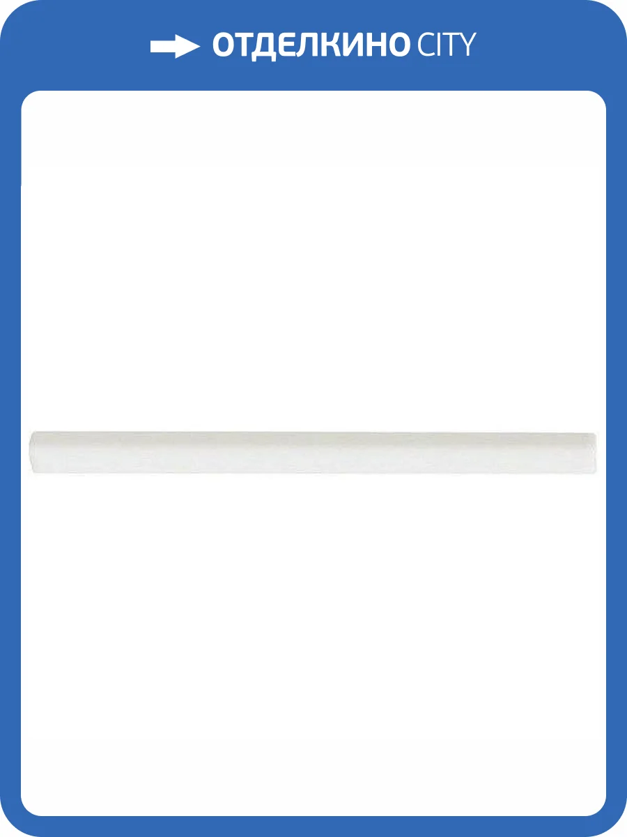 Бордюр Adex Neri ADNE5574 Bullnose Trim Blanco 0.85x15 фото 2