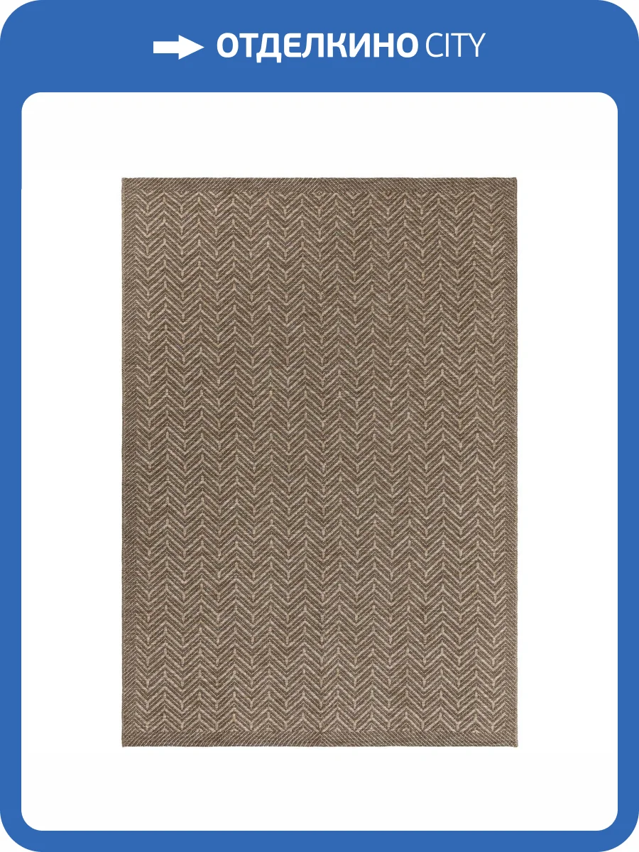Ковер Teona 09899A Jute 0.8x1.5 м фото 2