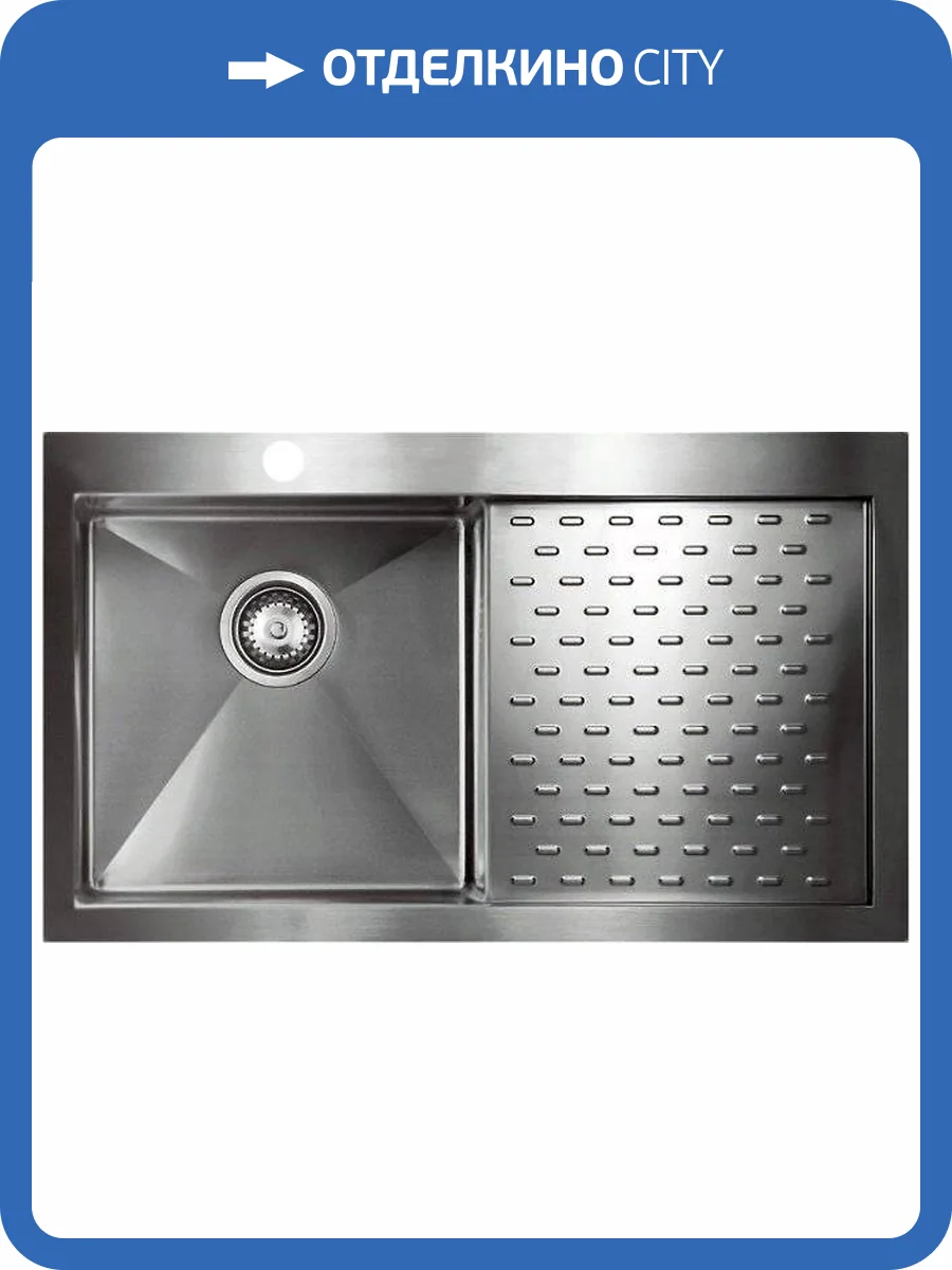 Мойка кухонная Seaman Eco Marino SMV-860PR фото 3