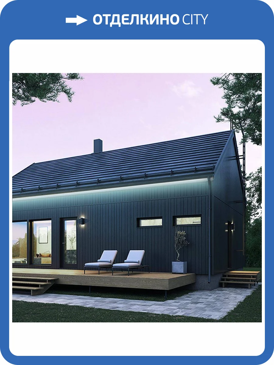 Светодиодная влагозащищенная лента OGM 6W/m 60LED/m 5050SMD холодный белый 5M SL-55 фото 9