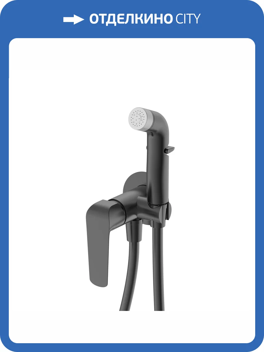 Гигиенический душ DQ Düsseldorf DA1724506 графит фото 3