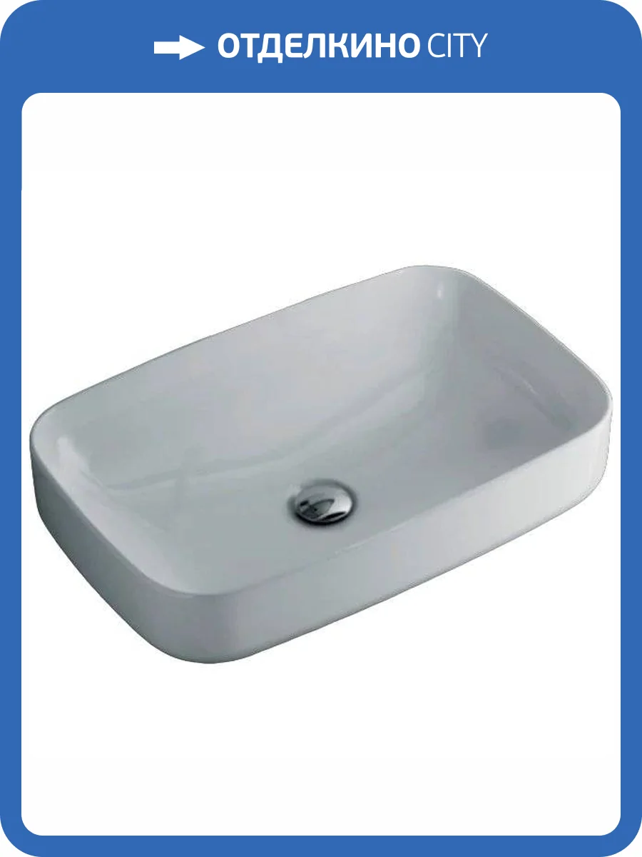 Раковина Kerasan Tribeca 514101 60 см фото 6