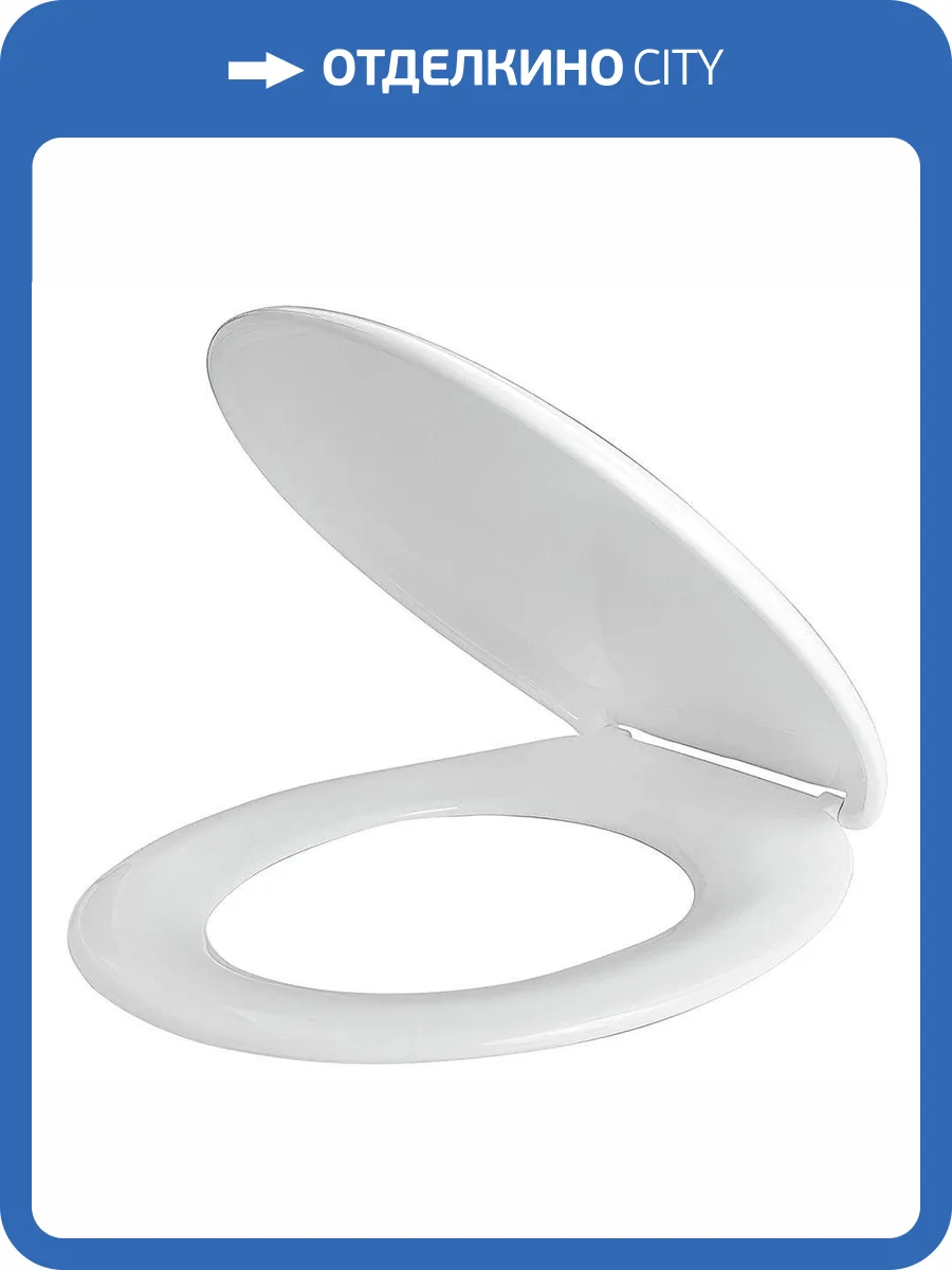 Крышка-сиденье Iddis ID 01 061.1 bel фото 3