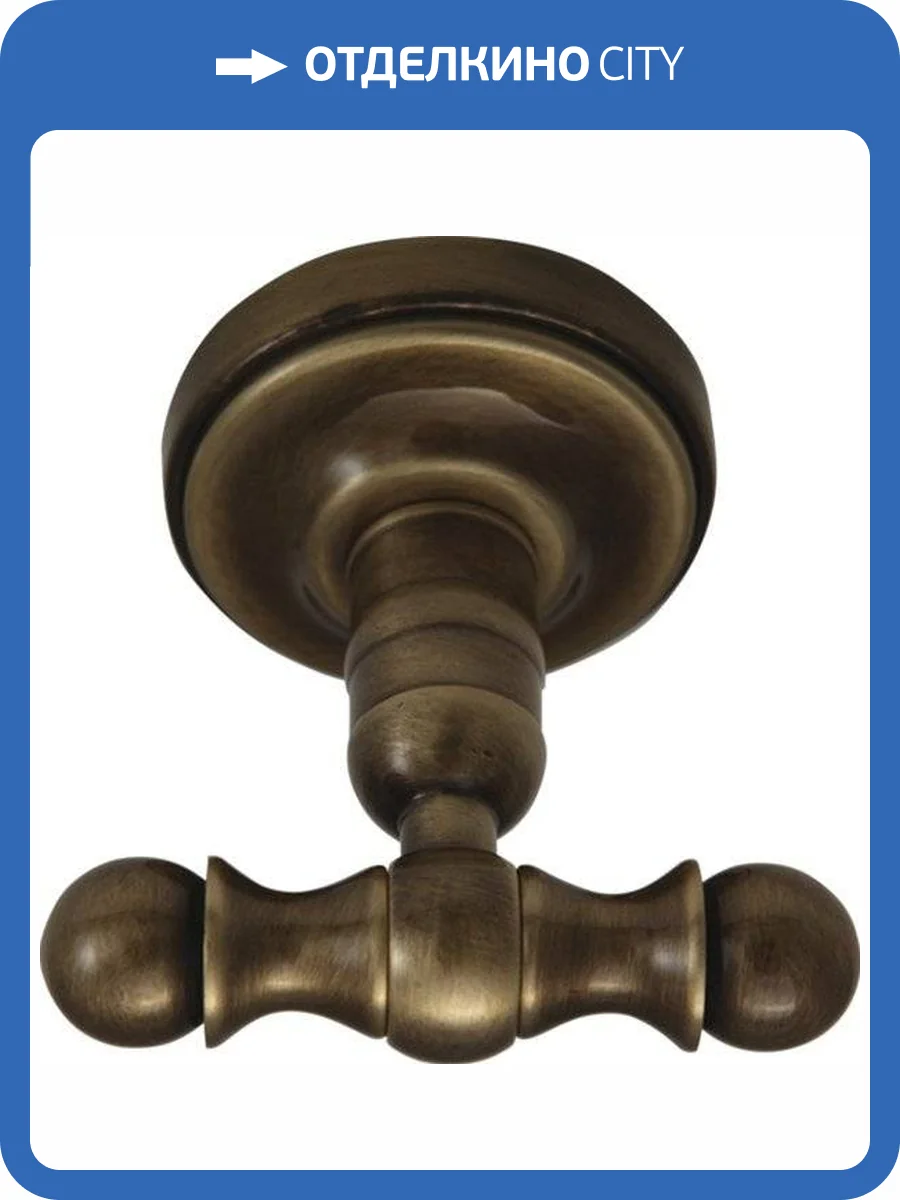 Крючок Migliore Mirella 17174 бронза фото 3