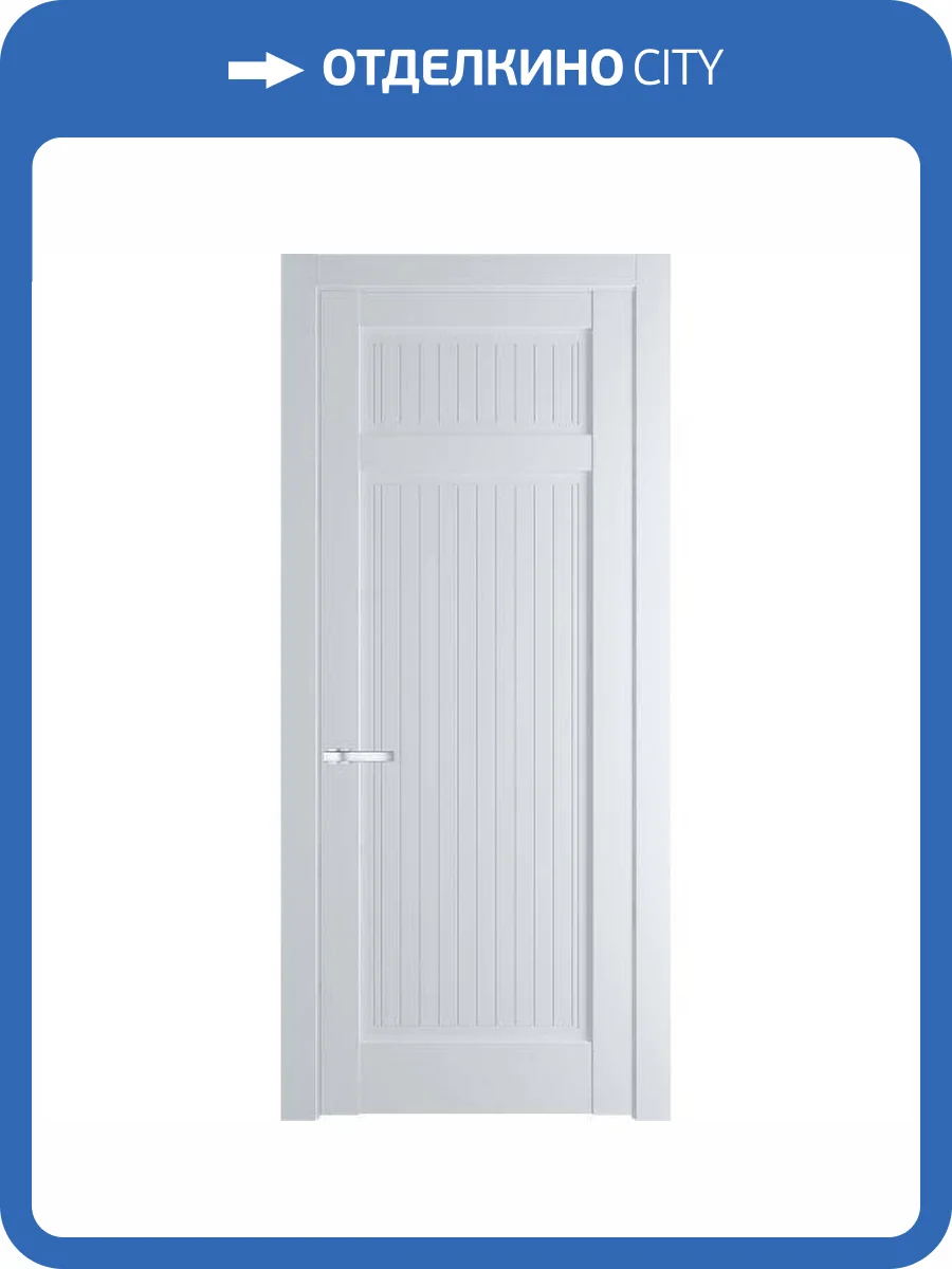 Межкомнатная дверь Profil Doors 3.3.1 PM полотно Вайт 600x2000 фото 2