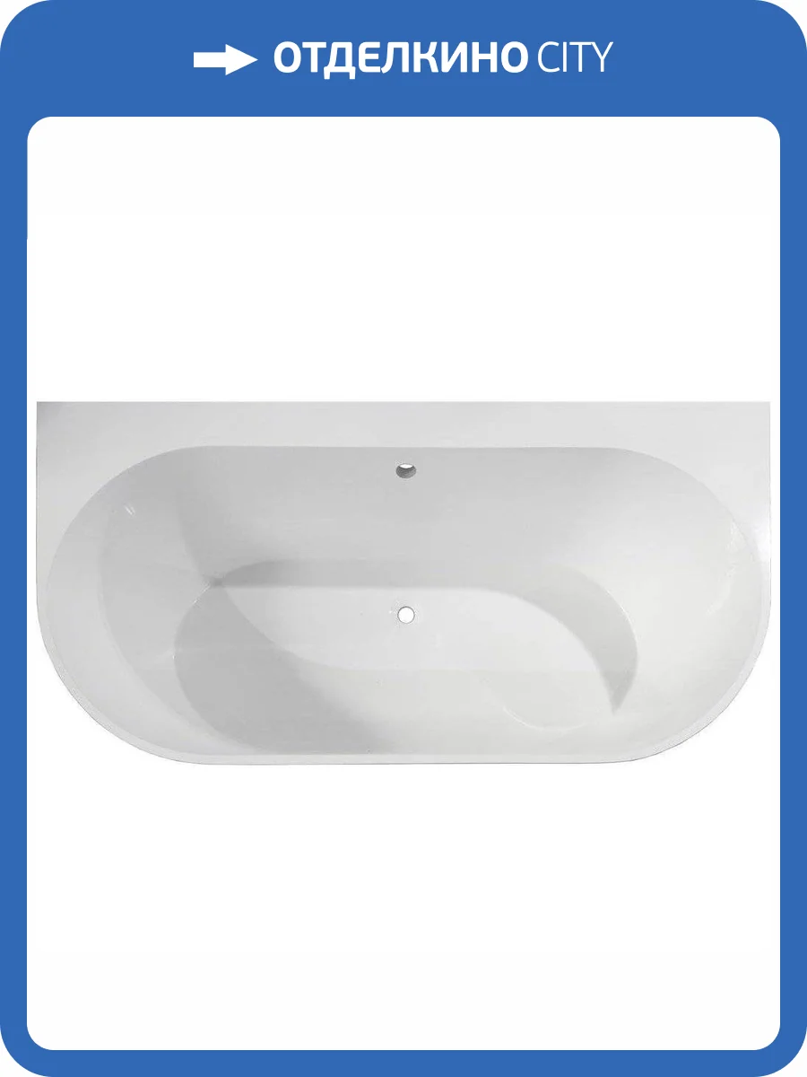 Ванна из искусственного камня Эстет Майами ФР-00010630 170x85 фото 6