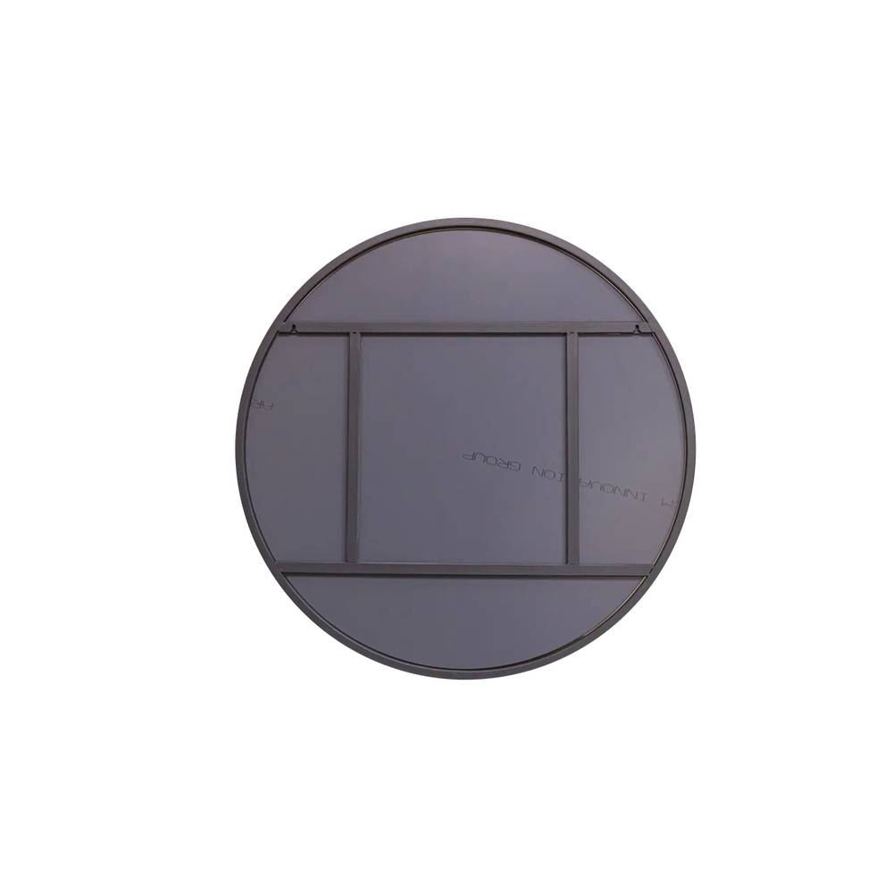 Зеркало Dreja Miro 99.2039 графит, 60x60 фото 2