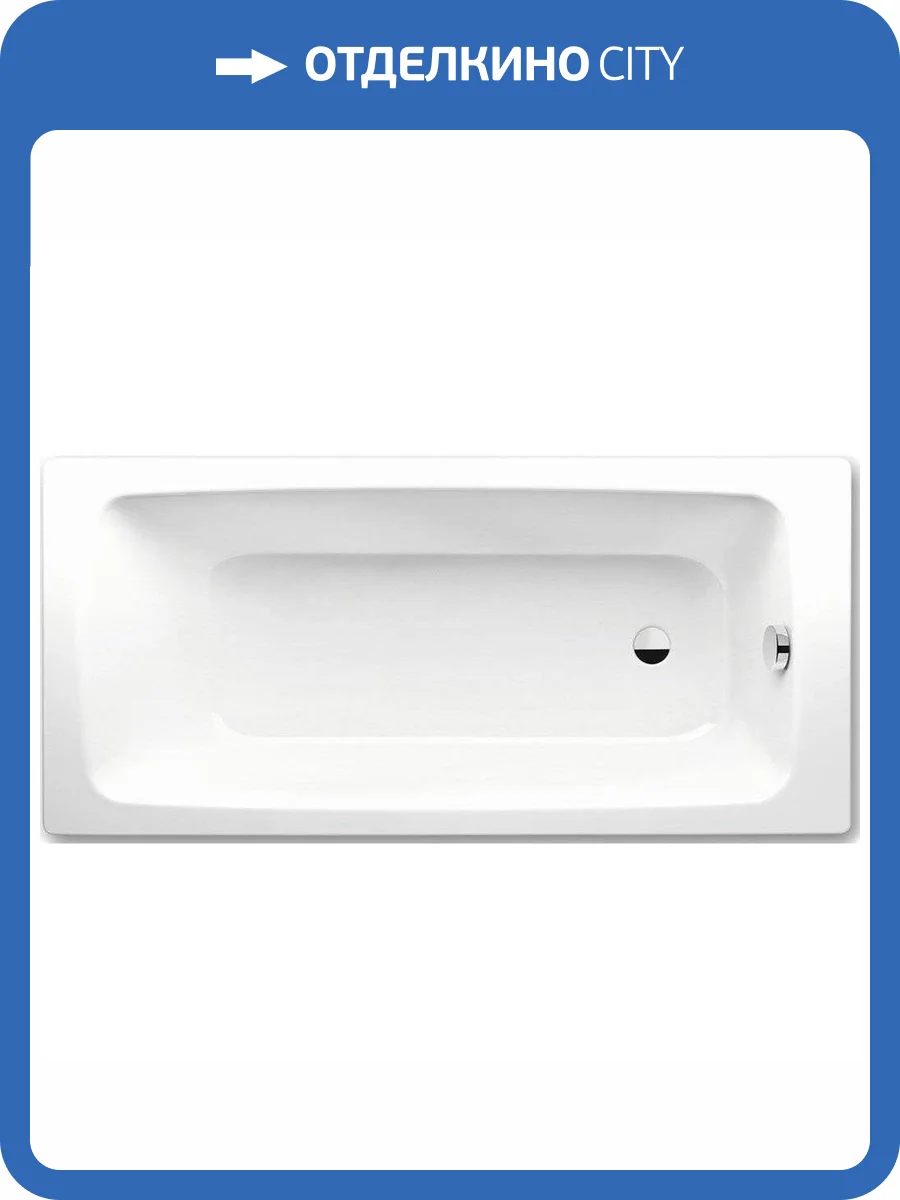 Стальная ванна Kaldewei Cayono 750 170x75 фото 2