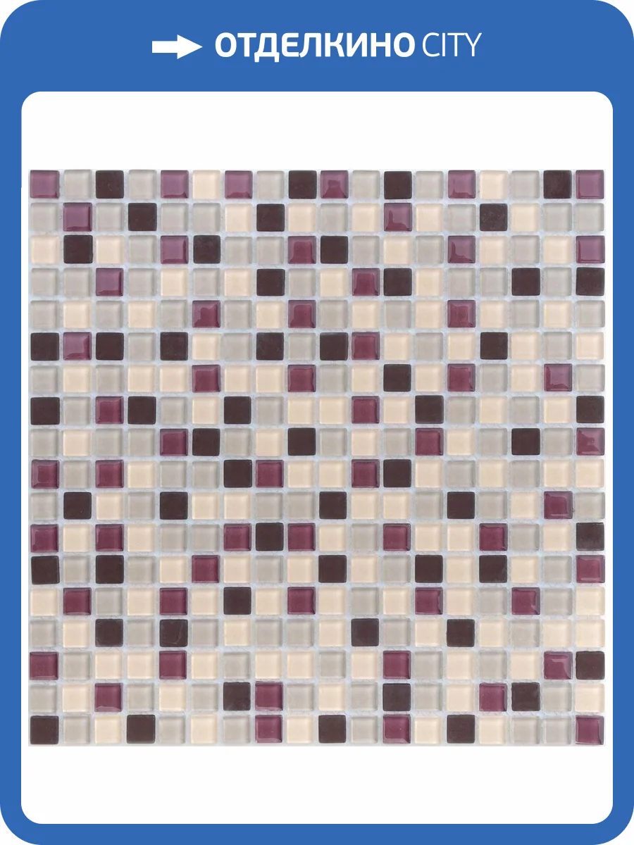 Мозаика LeeDo Naturelle 4 Elbrus (1.5x1.5) 30.5x30.5 фото 3