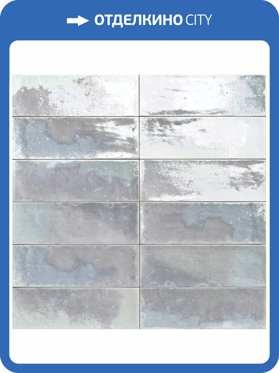 Керамическая плитка Mainzu Alboran PT03493 Reflects 10x30 фото 7