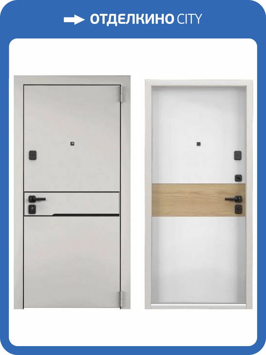 Входная стальная дверь Torex S.OMEGA PRO MP 3914955 Колоре бьянко/ПВХ Бьянко 2000x880 фото 2