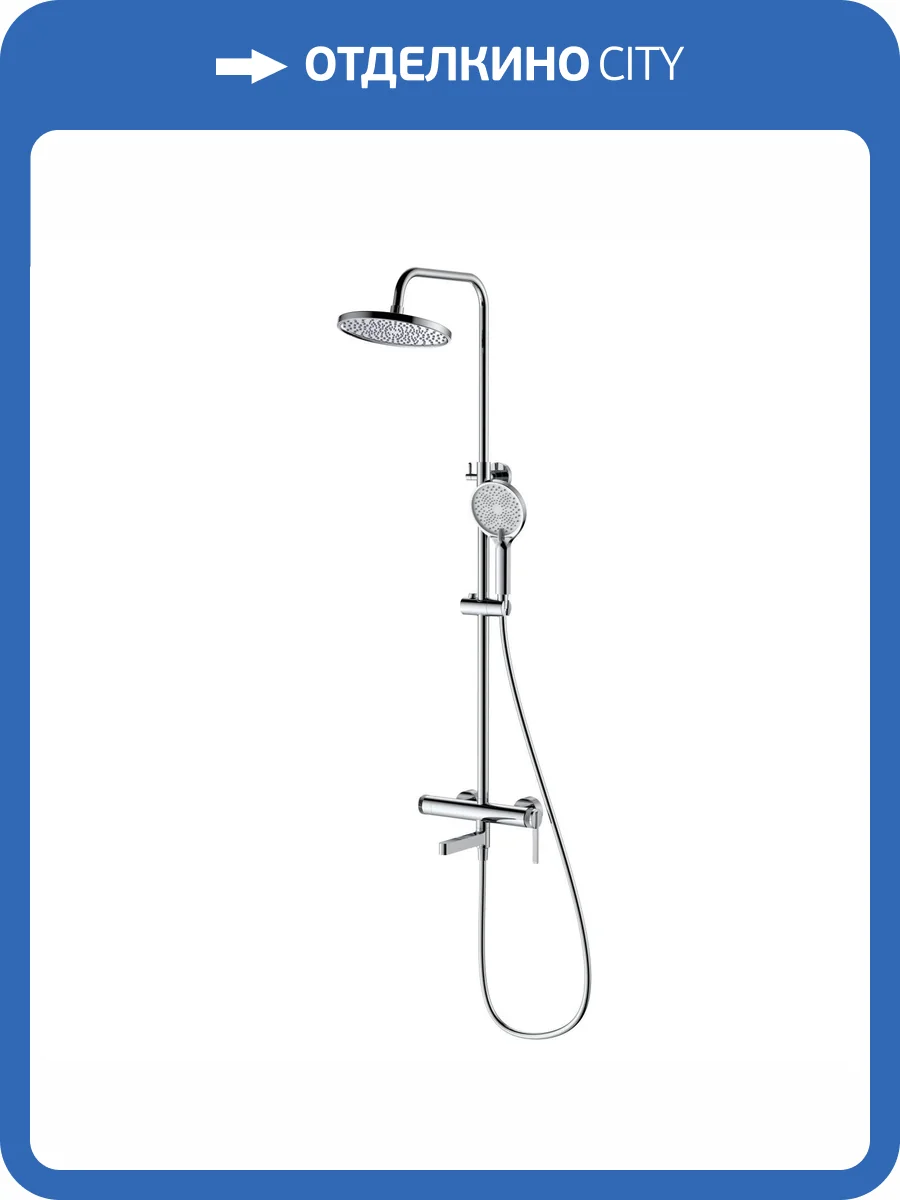 Душевая стойка DQ Bonn DA1703701 хром фото 8