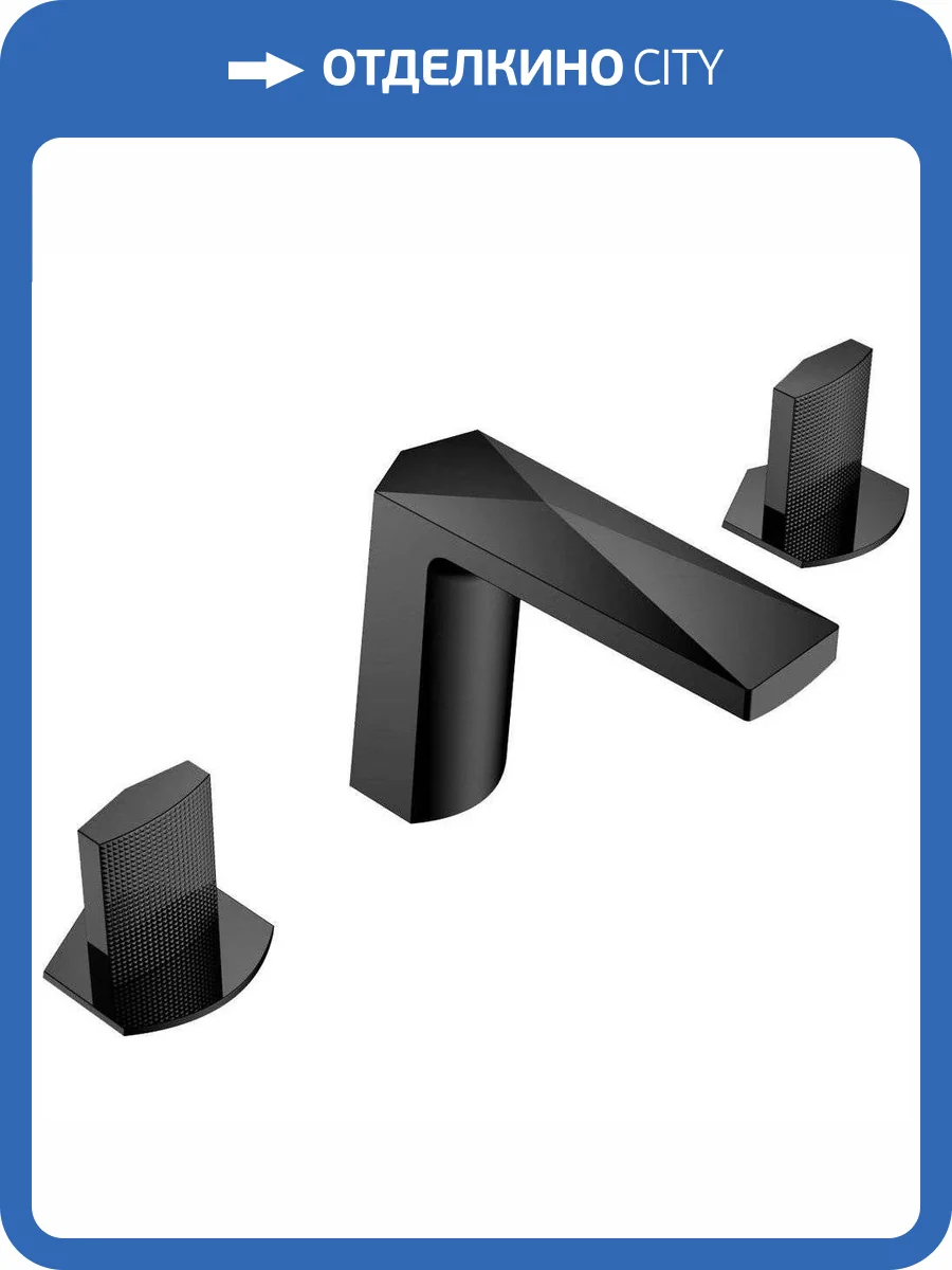 Смеситель для раковины Boheme Venturo 150-B-TOUCH черный фото 3