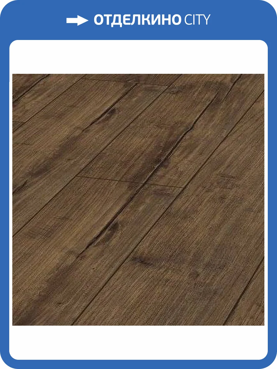 Ламинат Kronotex Exquisit 8/32 4V D4170 Тик Ностальгия 1380x193 фото 5