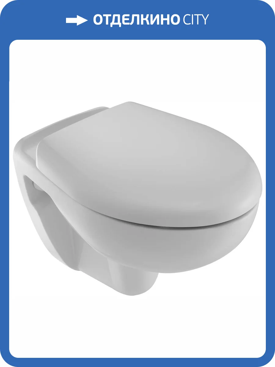 Чаша для унитаза подвесного Jacob Delafon Brive E4345G фото 6