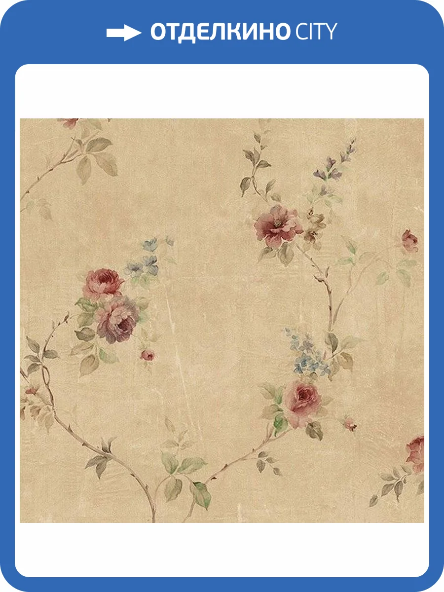 Обои бумажные Aura Rose Garden SP24431 фото 2