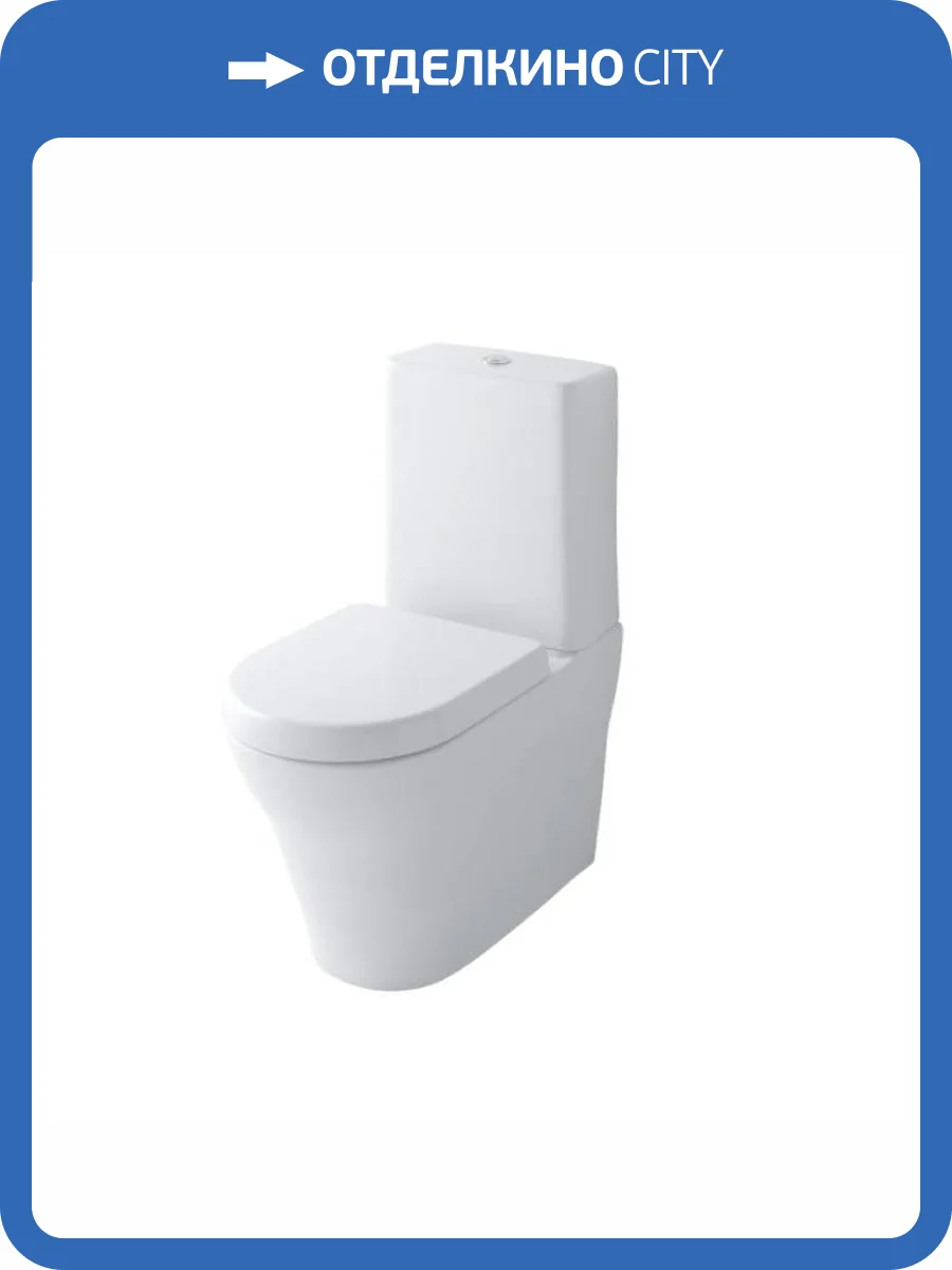 Унитаз-компакт TOTO MH Tornado Flush безободковый, с крышкой-сиденьем микролифт фото 5