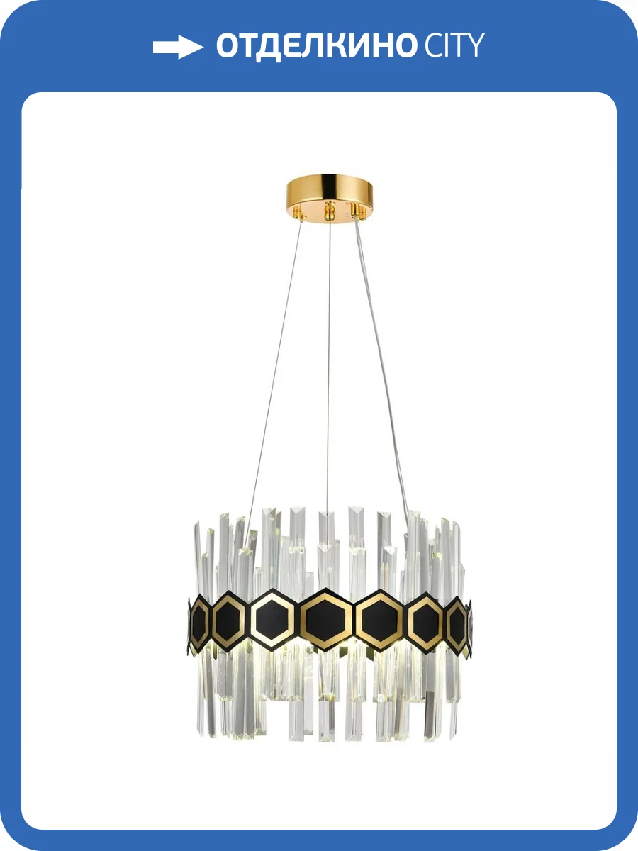 Подвесной светодиодный светильник Natali Kovaltseva Innovation Style Led Lamps 81320 фото 4