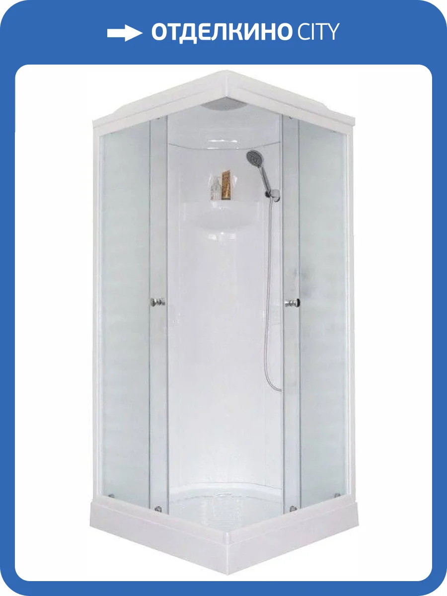 Душевая кабина Royal Bath RB 90HР1-М с низким поддоном фото 4