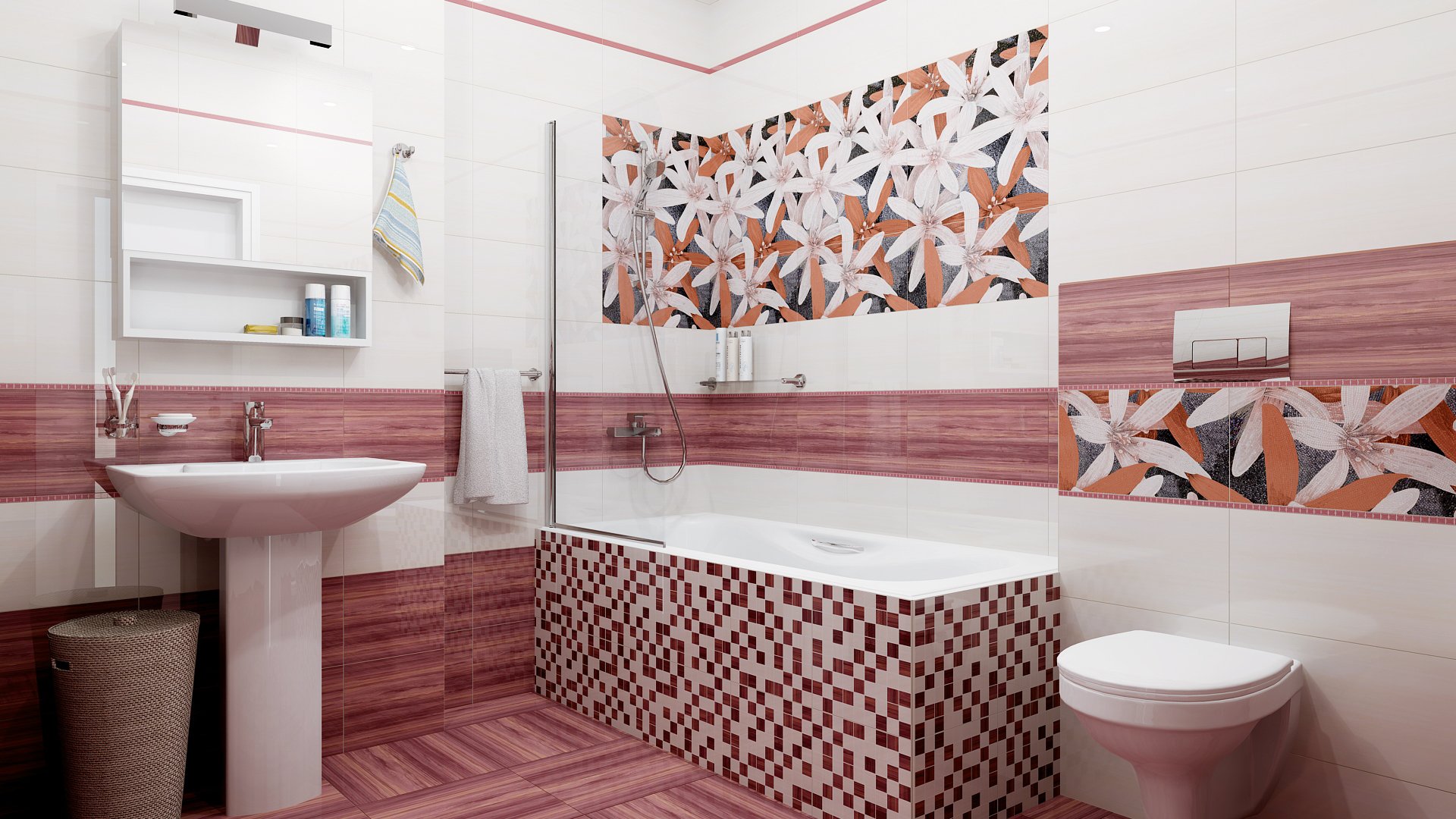 Ceramica Classic AprilБордо фото 5