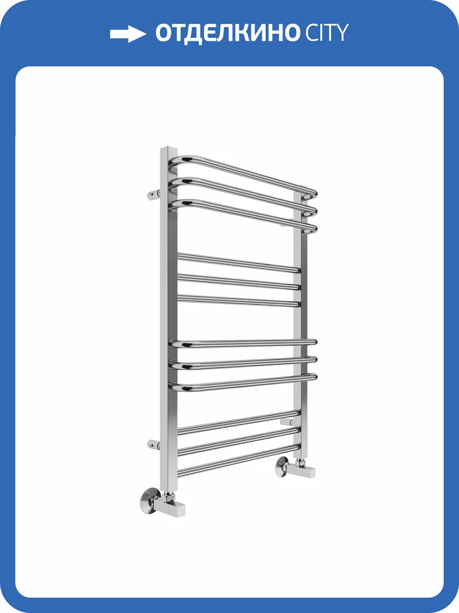 Полотенцесушитель Terminus Соренто П12 50x80, водяной фото 4