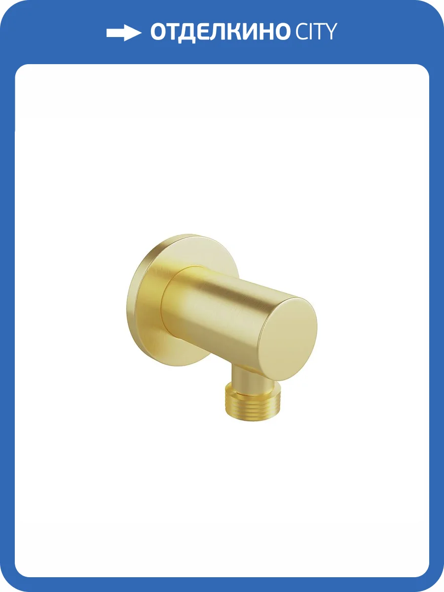 Шланговое подключение Aqueduto Aceno ACE1150 золотой брашированный фото 3