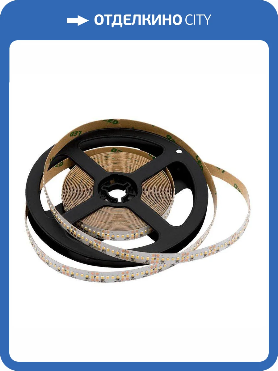 Светодиодная лента SWG 19,2W/m 60LED/m 2216SMD нейтральный белый 5M 003603 фото 6